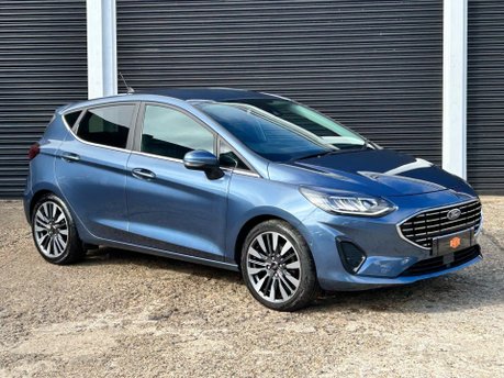 Ford Fiesta TITANIUM X MHEV