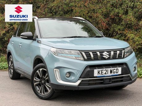 Suzuki Vitara 1.4 Boosterjet MHEV SZ5 Euro 6 (s/s) 5dr