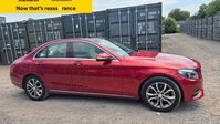 Mercedes-Benz C Class 2.0 C200 Sport (Premium) Saloon 4dr Petrol 7G-Tronic+ Euro 6 (s/s) (184 ps) 4