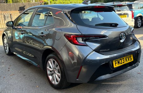 Toyota Corolla Icon HEV CVT 1.8 Petrol Hybrid Automatic FACELIFT 58,000 miles - SOLD 13