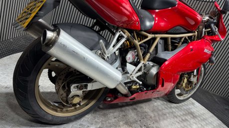 Ducati 900 SUPERSPORT 1999 42K PROJECT BIKE SPARES OR REPAIR 900CC 8