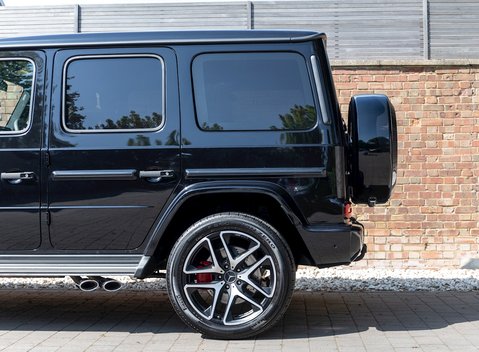 Mercedes-Benz G Class G63 25
