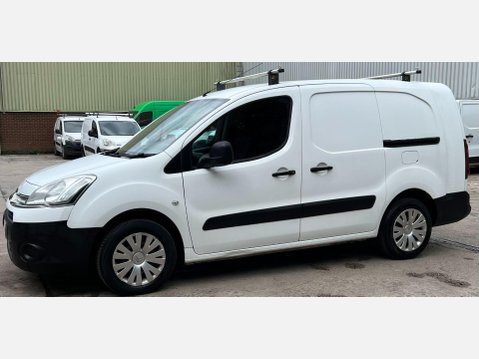 Citroen Berlingo 1.6 HDi 750 LX Panel Van 6dr Diesel Manual L2 (153 g/km, 90 bhp) 23