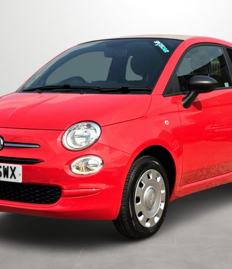Fiat 500 1.2 Pop Convertible