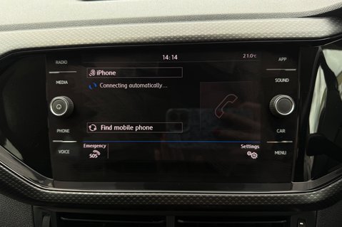 Volkswagen T-Cross 1.0 SE TSI.. 6 MAIN DEALER SERVICES..APPLE CARPLAY & ANDROID AUTO..STUNNING 31