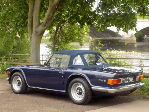 Triumph TR6 150bhp Sports 48