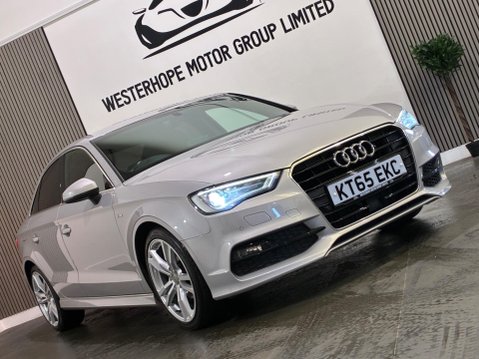 Audi A3 1.6 TDI S line S Tronic Euro 6 (s/s) 4dr (Nav) 60
