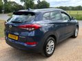 Hyundai TUCSON 1.6 GDi Blue Drive SE Nav SUV 5dr Petrol Manual Euro 6 (s/s) (132 ps) FSH & 28