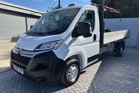 Citroen Relay 35 L3 140 ps Dropside - PH110 Crane - Air Con 5