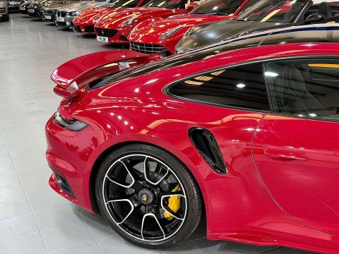 Porsche 911 3.7T 992 Turbo S Coupe 2dr Petrol PDK 4WD Euro 6 (s/s) (650 ps) 24