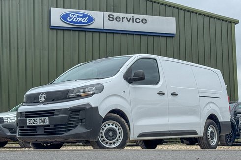 Vauxhall Vivaro LWB L2H1 Low Roof Prime 2900 Cruise Sensors EURO 6