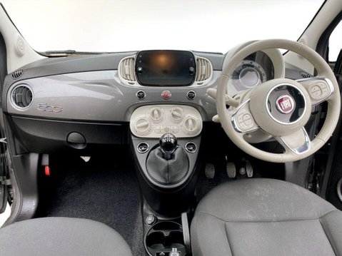 Fiat 500 1.0 MHEV Hatchback 3dr Petrol Manual Euro 6 (s/s) (70 bhp) Air Con - Bluet 20