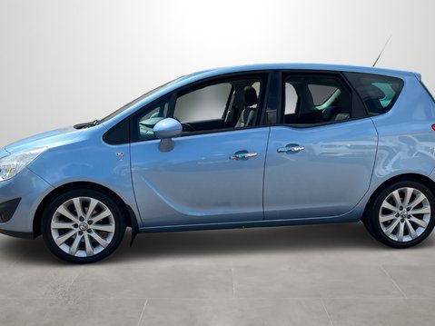 Vauxhall Meriva 1.4T 16V SE 5dr 7