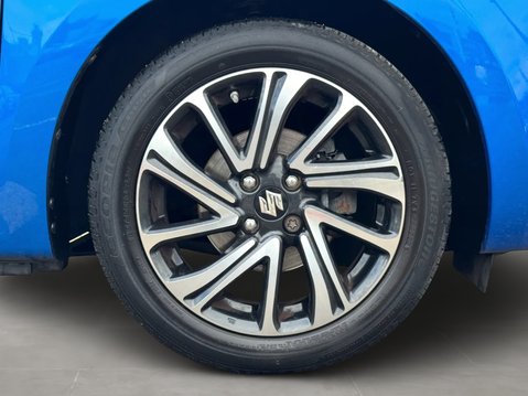 Suzuki Swift 1.2 Dualjet 83 12V Hybrid SZ5 5dr Auto 12
