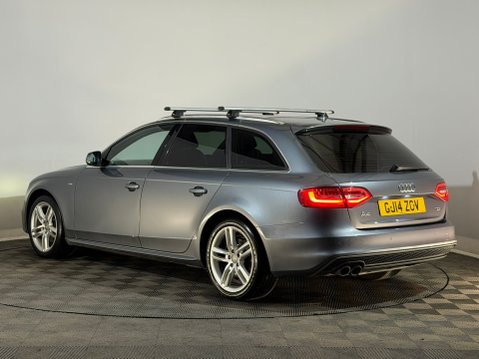 Audi A4 AVANT TDI S LINE START/STOP 9