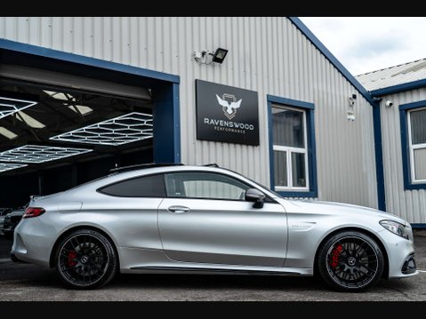 Mercedes-Benz C Class 4.0 AMG C 63 S Premium+ Auto 2dr 3