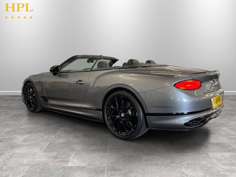 Bentley Continental 4.0 V8 GTC S Convertible 2dr Petrol Auto 4WD Euro 6 (s/s) (550 ps) Touring 5