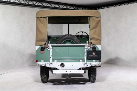 Land Rover Series 1 ACQUIRE A PIECE OF LAND ROVER HISTORY. EXCELLENT HISTORY & PROVENANCE. 5