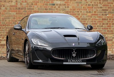 Maserati Granturismo MC Stradale Centennial Edition