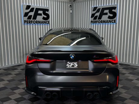 BMW M4 3.0 BiTurbo Competition Coupe 2dr Petrol Steptronic Euro 6 (s/s) (510 ps) 1