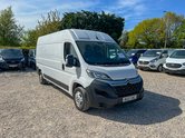 Citroen Relay LWB L3H2 (SOLD) Medium Roof Enterprise 35 Air Con Nav Sensors EURO 6 NO VAT 4
