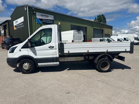 Ford Transit 350 L2 C/C DRW TIPPER 8
