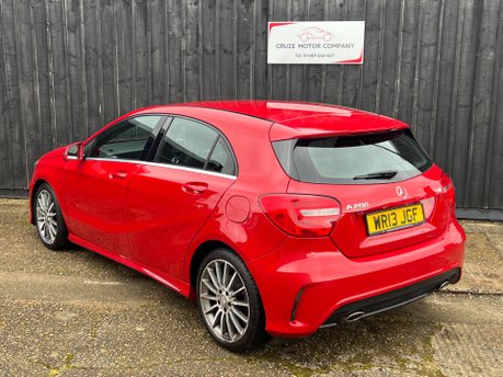 Mercedes-Benz A Class A200 CDI BLUEEFFICIENCY AMG SPORT 5