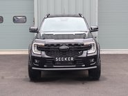 Ford Ranger NEW  WILDTRAK ECOBLUE commercial N1 STATUS with a rear seat conversion  3