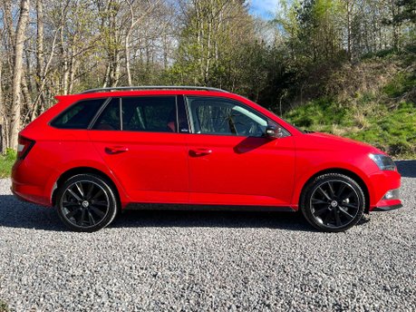 Skoda Fabia 1.2 Fabia Monte Carlo TSi 5dr