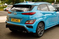 Hyundai KONA T-GDI N LINE MHEV 8