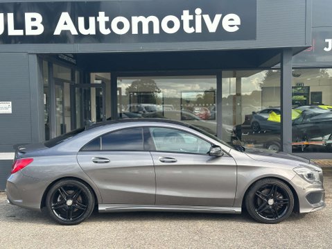 Mercedes-Benz CLA Class 2.1 CLA220d AMG Sport Coupe 7G-DCT Euro 6 (s/s) 4dr 7