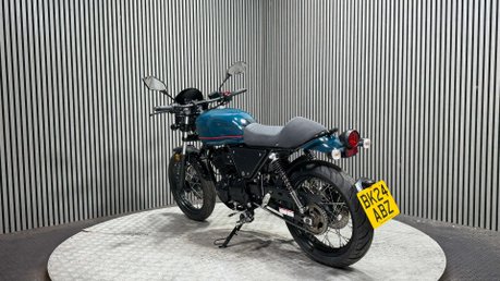 Lexmoto Tempest 2024 ONLY 5K IDEAL FIRST BIKE 125CC LONG MOT 6