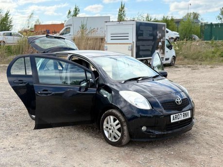 Toyota Yaris 1.3 VVT-i TR Hatchback 5dr Petrol Manual (141 g/km, 85 bhp) 5