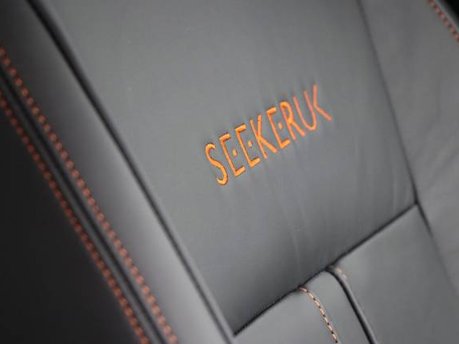 Genuine napa leather seats for the Ranger Raptor exclusive to SeekerUK 3