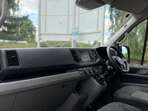 Volkswagen Crafter 2.0 TDI CR35 BlueMotion Tech Startline Panel Van 5dr Diesel Manual FWD LWB 8