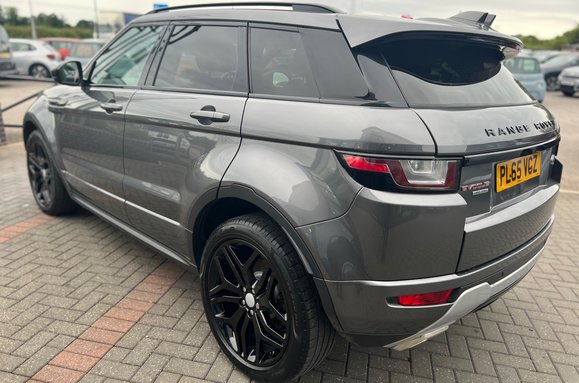 Land Rover Range Rover Evoque TD4 HSE DYNAMIC AUTO 11