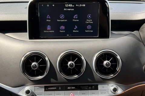 Kia Stinger GT-LINE S ISG AUTOMATIC -PAN ROOF -360 CAMS -CARPLAY -ADAPTIVE CRUISE -HUD 57
