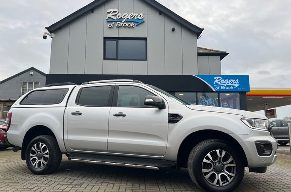 Ford Ranger WILDTRAK ECOBLUE DOUBLE CAB PICKUP AUTO 2