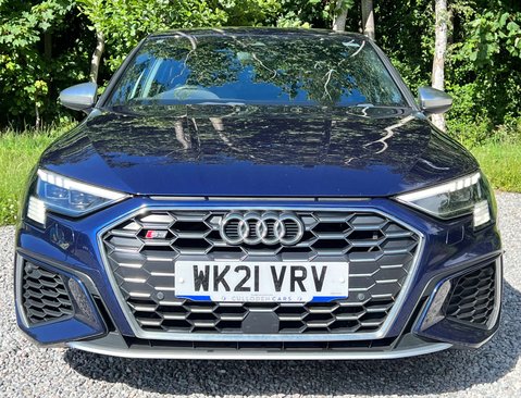Audi S3 2.0 S3 Sportback TFSI Quattro Semi-Auto 4WD 5dr 12