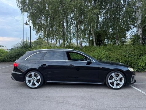Audi A4 2.0 TDI 30 S line Estate 5dr Diesel S Tronic Euro 6 (s/s) (136 ps) 9