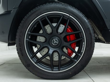 Mercedes-Benz G Class AMG G 63 MAGNO EDITION 
