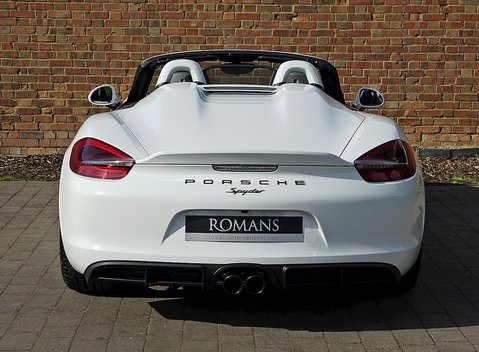 Porsche Boxster Spyder 14