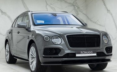 Bentley Bentayga Speed 1