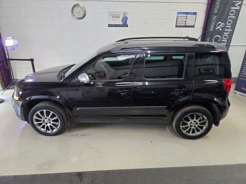 Skoda Yeti 1.2 TSI SE Outdoor Euro 5 5dr 6