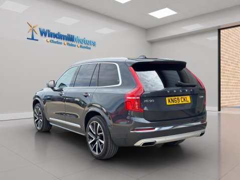 Volvo XC90 2.0h T8 Twin Engine 11.6kWh Inscription Pro Auto 4WD Euro 6 (s/s) 5dr 10