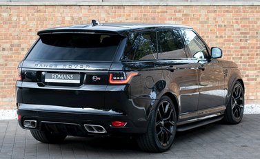 Land Rover Range Rover Sport 5.0 SVR 7