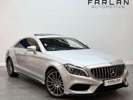 Mercedes-Benz CLS 3.0 CLS350d V6 AMG Line (Premium) Coupe 4dr Diesel G-Tronic+ Euro 6 (s/s) (
