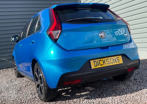 MG MG3 EXCLUSIVE NAV VTI-TECH 13