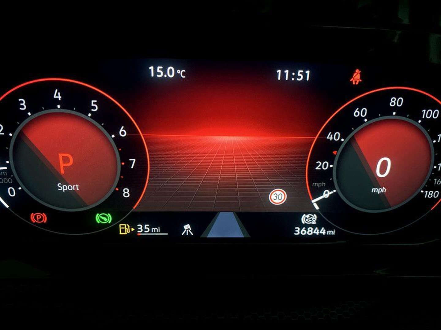 VOLKSWAGEN GOLF 2022 22 2.0 TSI GTI HATCHBACK 5DR PETROL DSG EURO 6 S...
