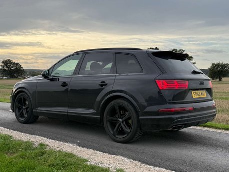 Audi Q7 3.0 Q7 Black Edition 50 TDI Quattro Auto 4WD 5dr 29
